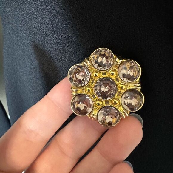 Vintage Morton Myles for Neiman Marcus Black Wrap Beaded Back Dress - Picture 5 of 14